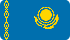 Флаг Казахстан