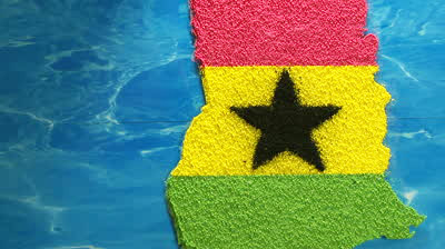 Гана флаг