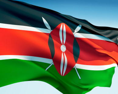 Флаг Кенії