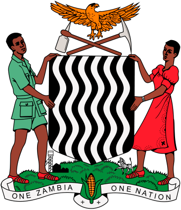 The Coat Of Arms Of Zambia