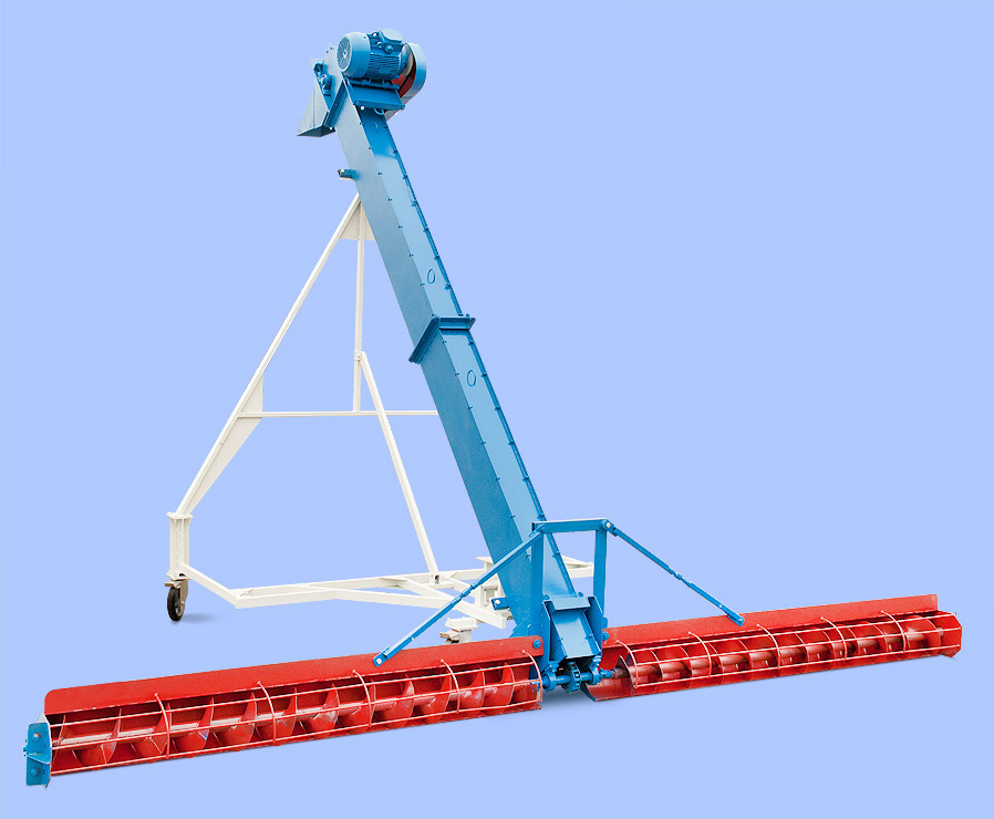 Grain loader CAD