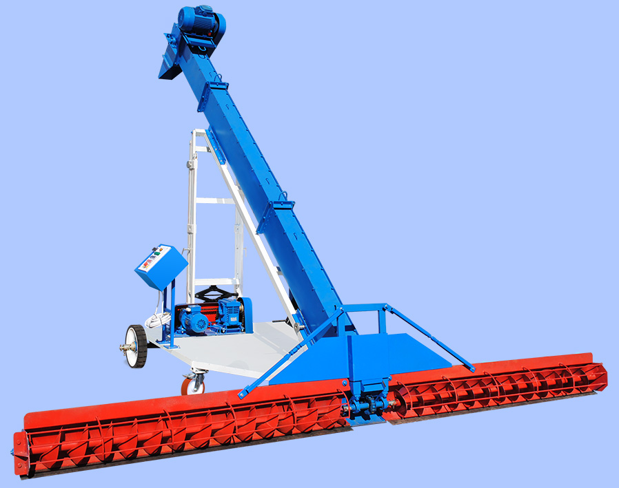 Grain loader CAD self-propelled